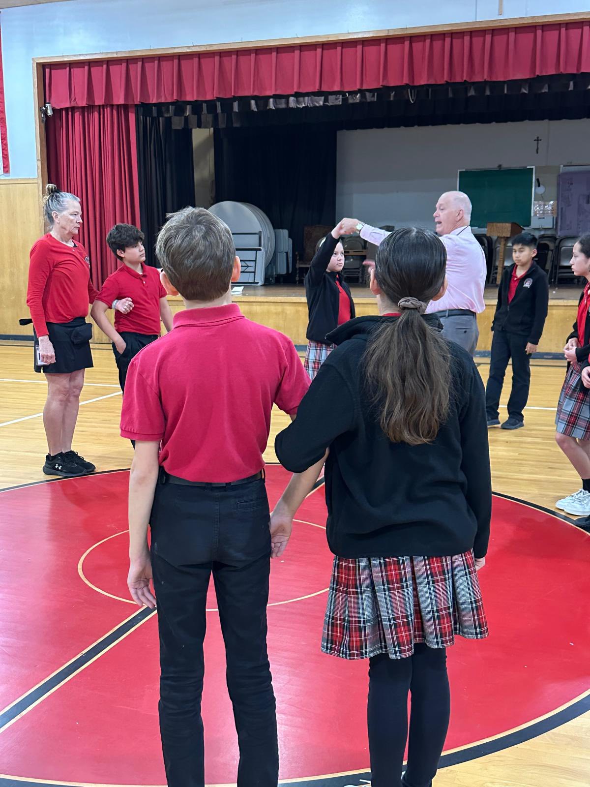 Dance to Success classroom moment